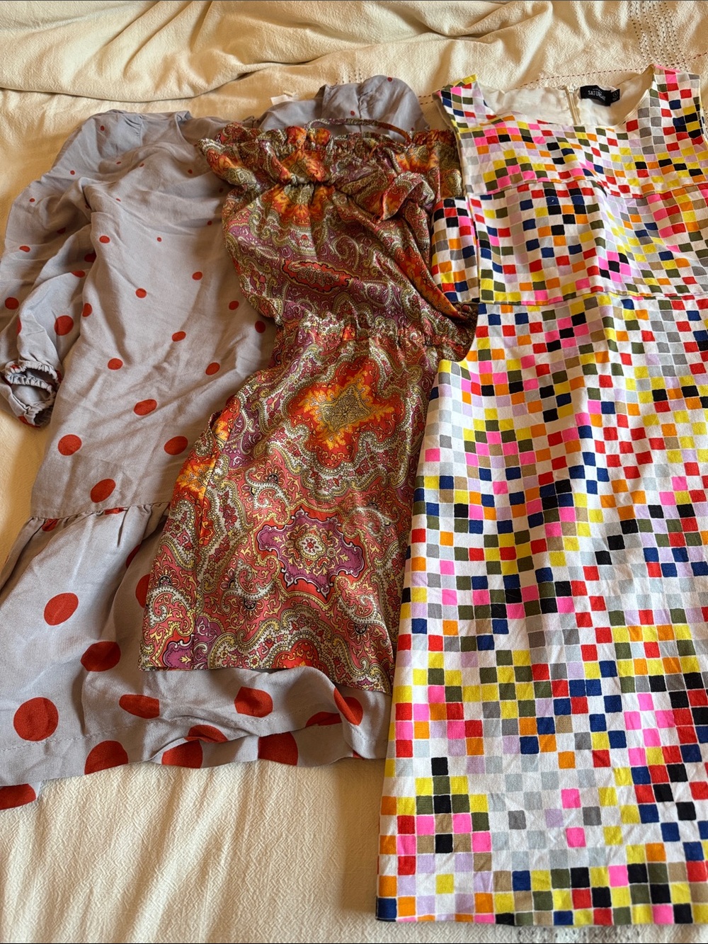 Lot of 3 summer dresses